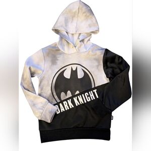 🌞4/20$ Batman Black and Gray Hoodie